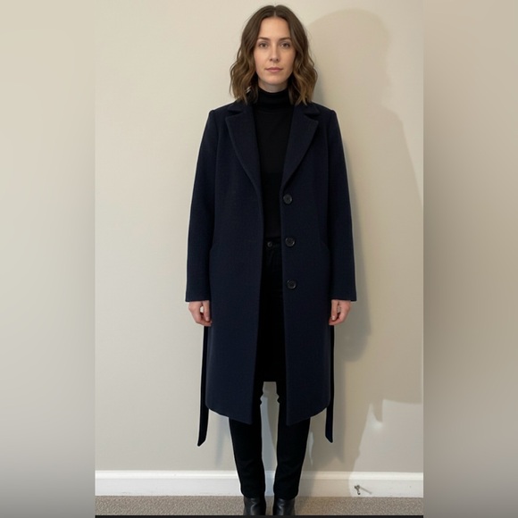 Elai Women’s Tailored Coat – Made in Italy - Picture 1 of 8
